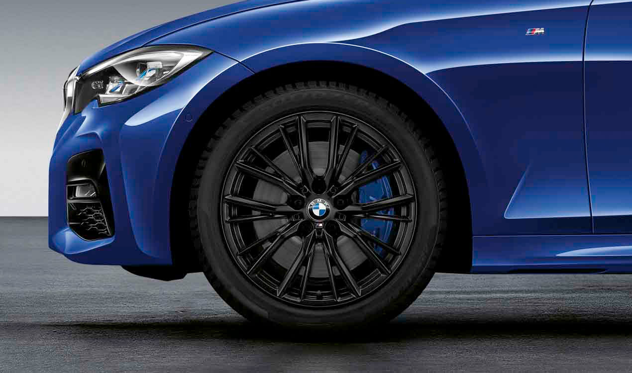 BMW M PERFORMANCE KOMPLETNÍ ZIMNÍ KOLO DOUBLE SPOKE 796