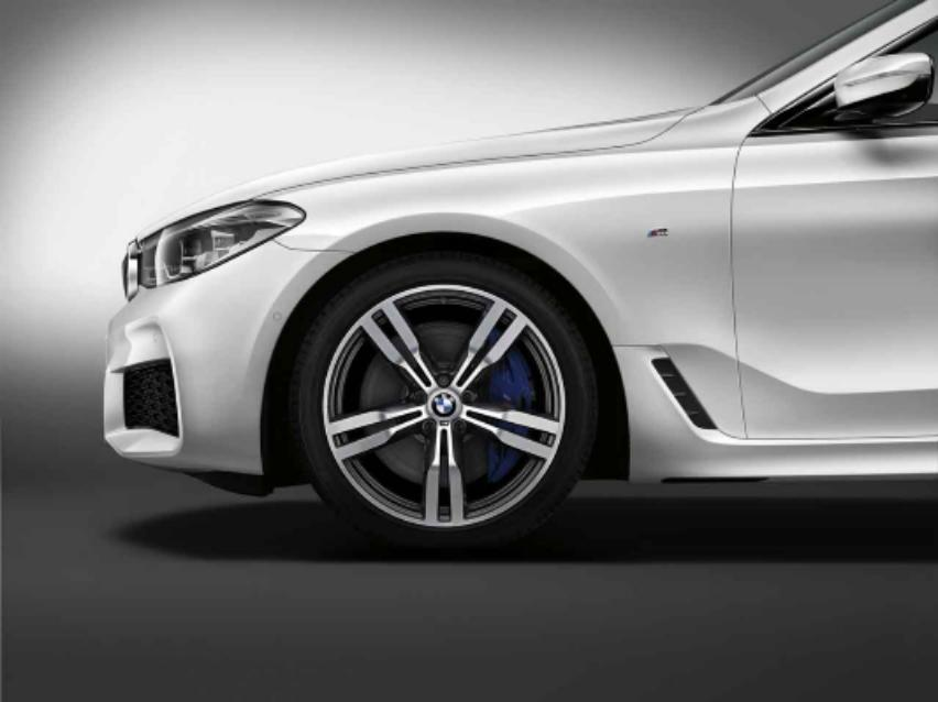 BMW ORIGINÁLNÍ KOMPLETNÍ ZIMNÍ KOLO 648M